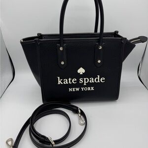 Kate Spade Black Satchel Bag